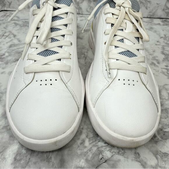 On Running THE ROGER Advantage Women’s Sz 8.5 White and Gray Athletic Shoes - Picture 10 of 14